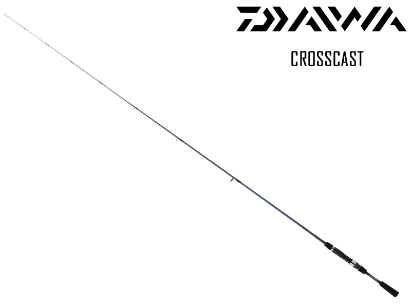 Daiwa Crosscast 802 MH FS (Length: 2.43mt, C.W: 7-28gr)